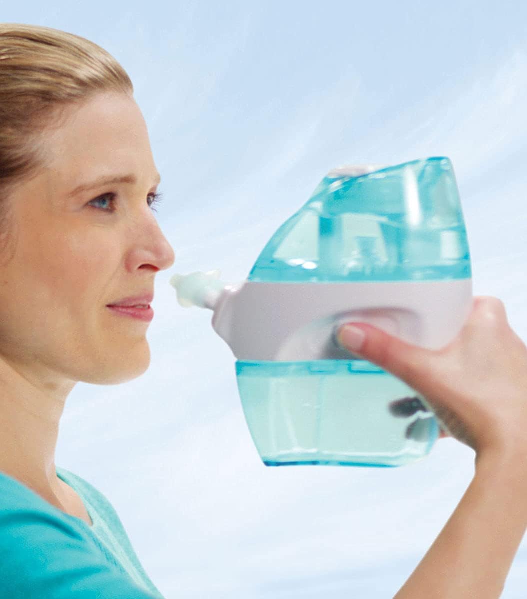 Nasal Care Starter Bundle with Nose Cleaner and 30 SaltPods D749294