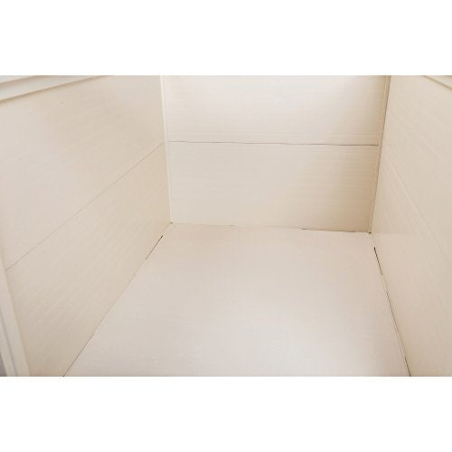 Jumbo Litter Box Cover End Table - Espresso T68795