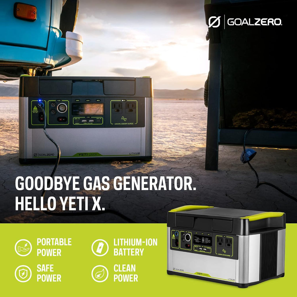 Solar Generator Kit with Portable Solar Panel J800700
