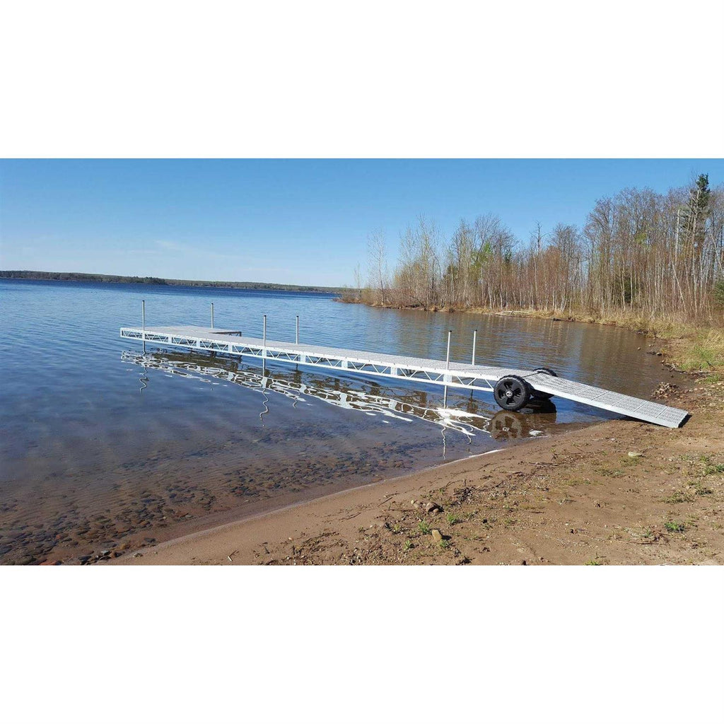 Heavy-Duty Plastic Roll-In Dock/Boat Lift Wheel R24513