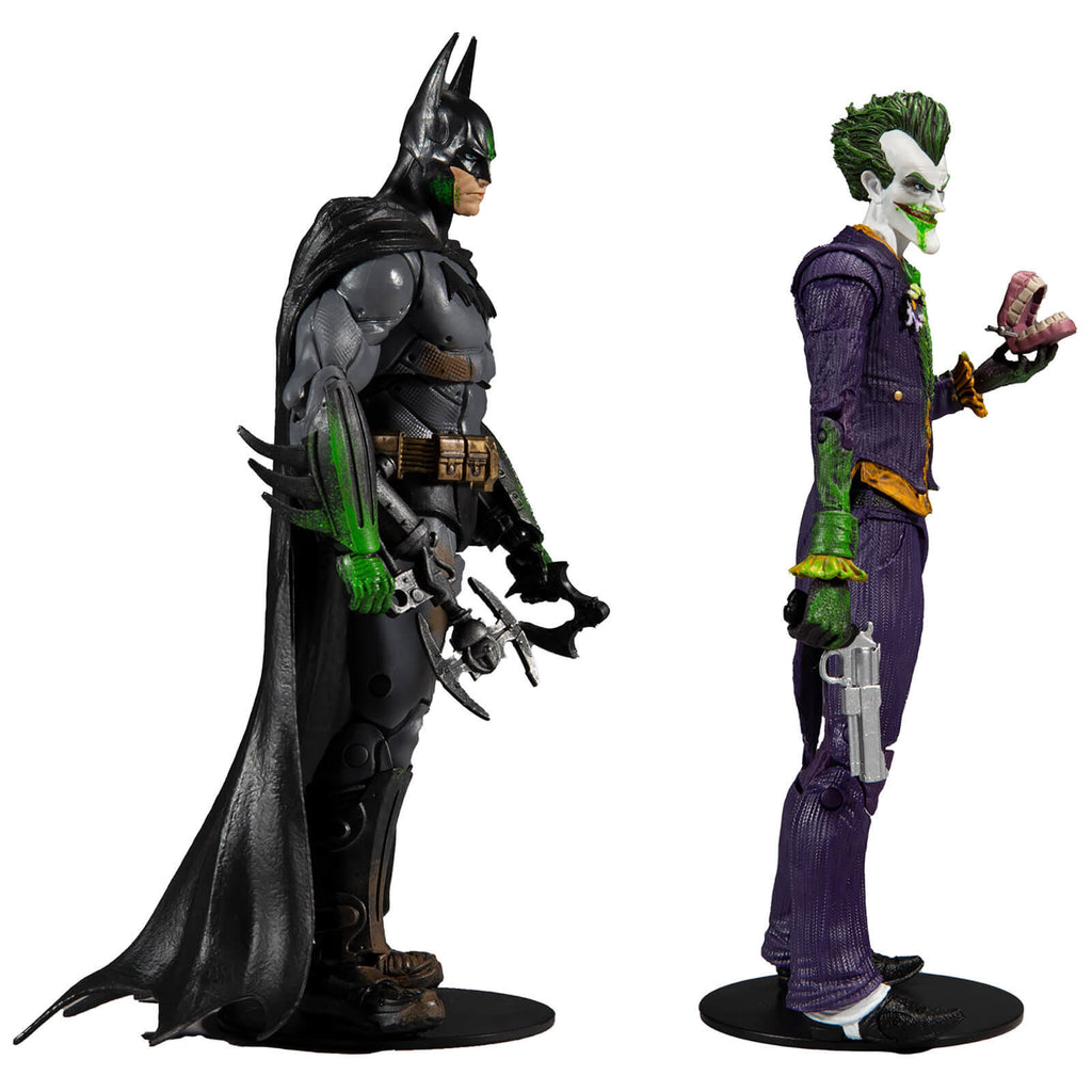 Batman Arkham Asylum Joker 7x22 Action Figure 2-Pack N82789