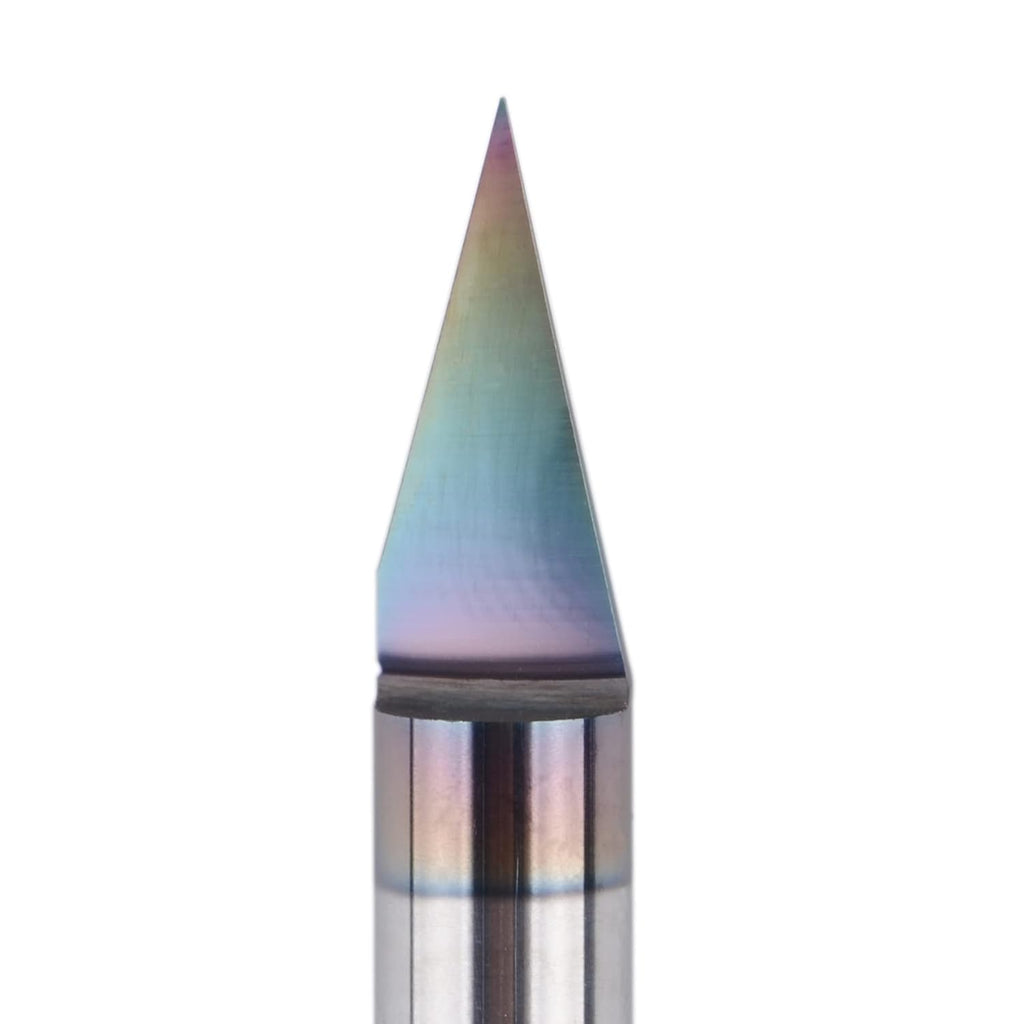 Carbide V Groove Bit 30 Degree Engraving Bit 0.015" Tip 1/4" Shank O81897