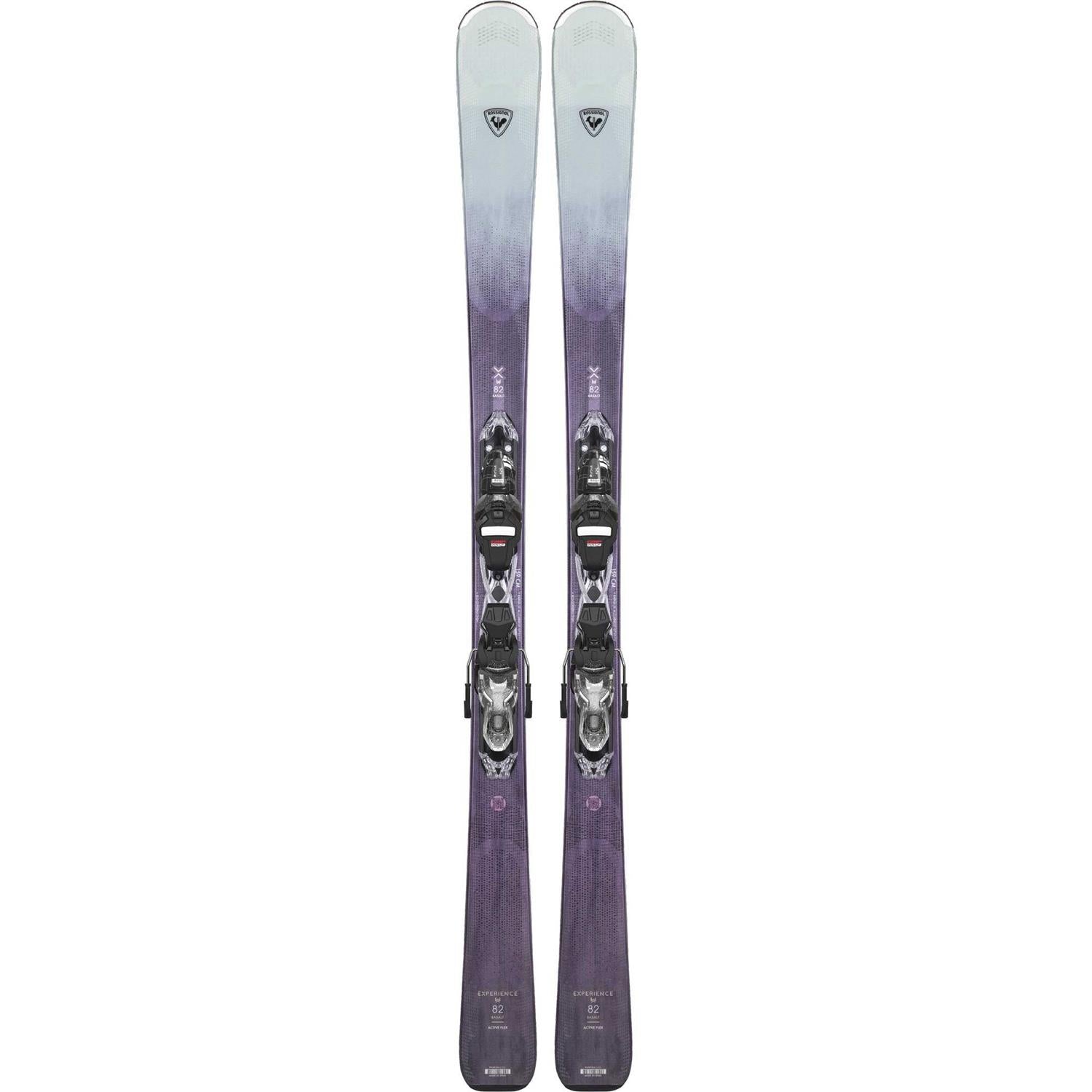 Women's Skis with 11 GW Bindings G862