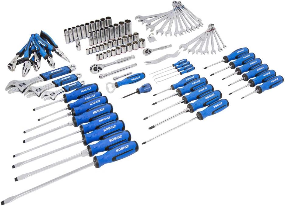 100-Piece Household Tool Set with Hard Case I568