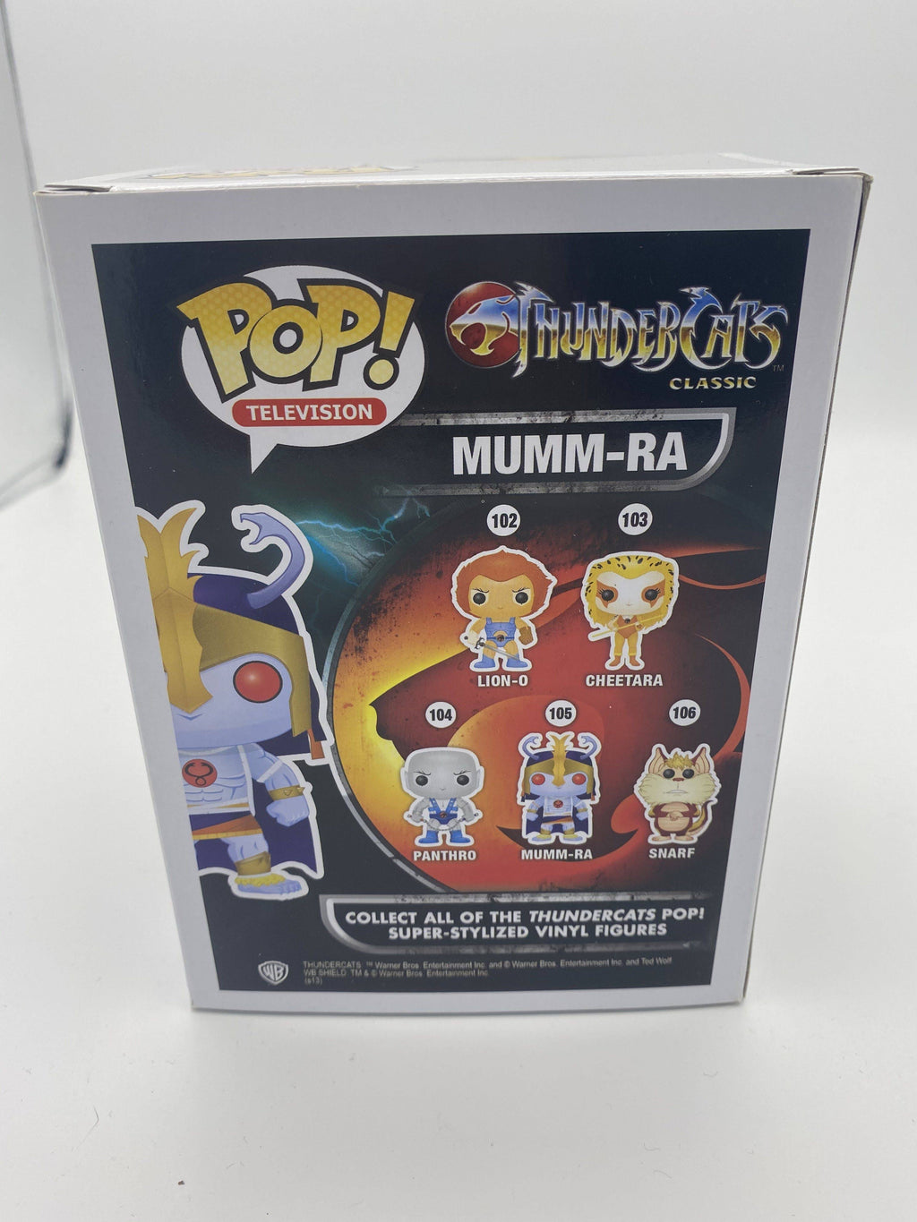 Mumm-Ra Vinyl Figure H147