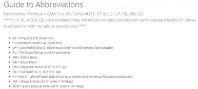 Polished Aluminum Crossover Tool Box, 67in R27105