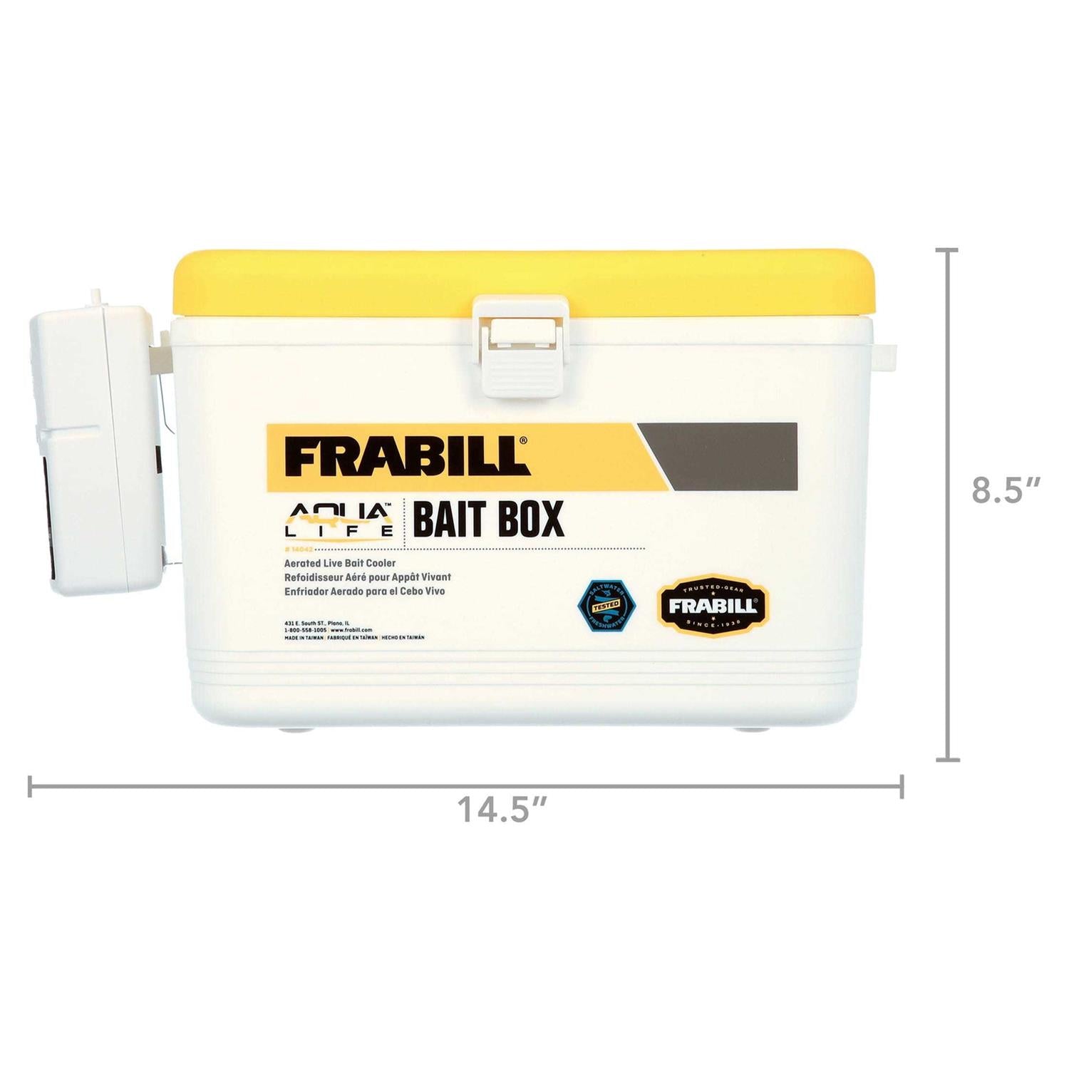 Bait Box with Aerator W6727