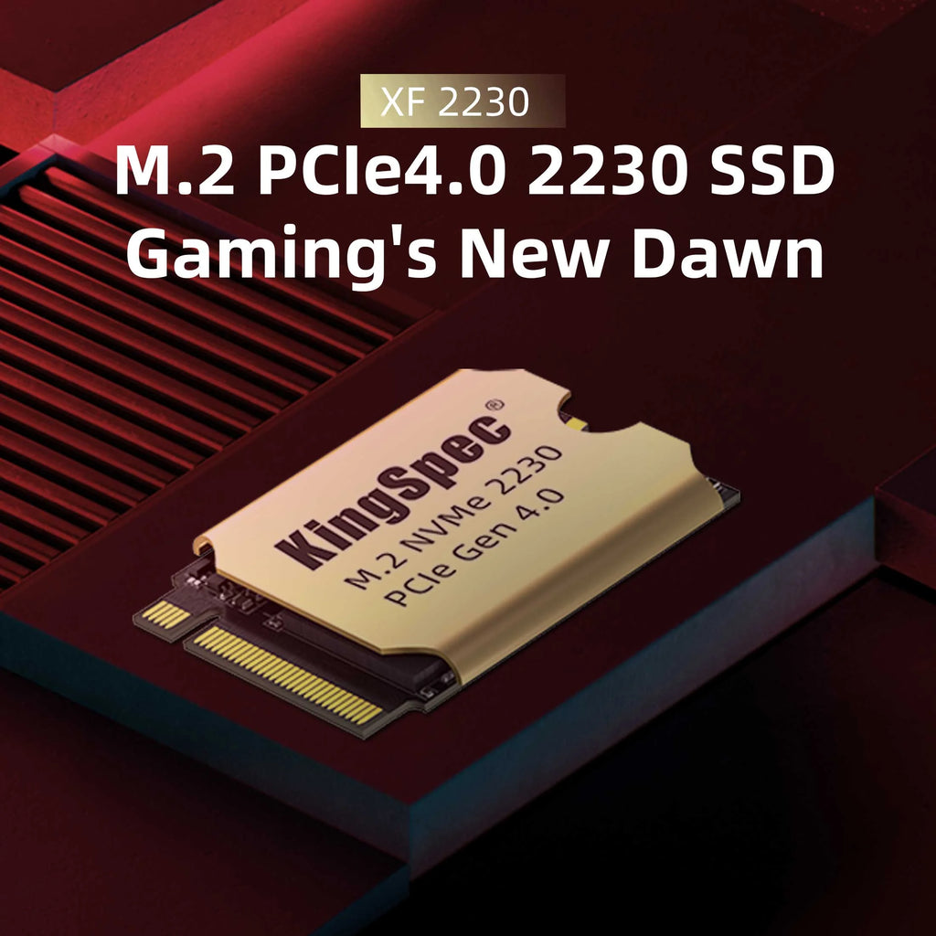 512GB M.2 2230 SSD PCIe 4.0 with Heatsink C943