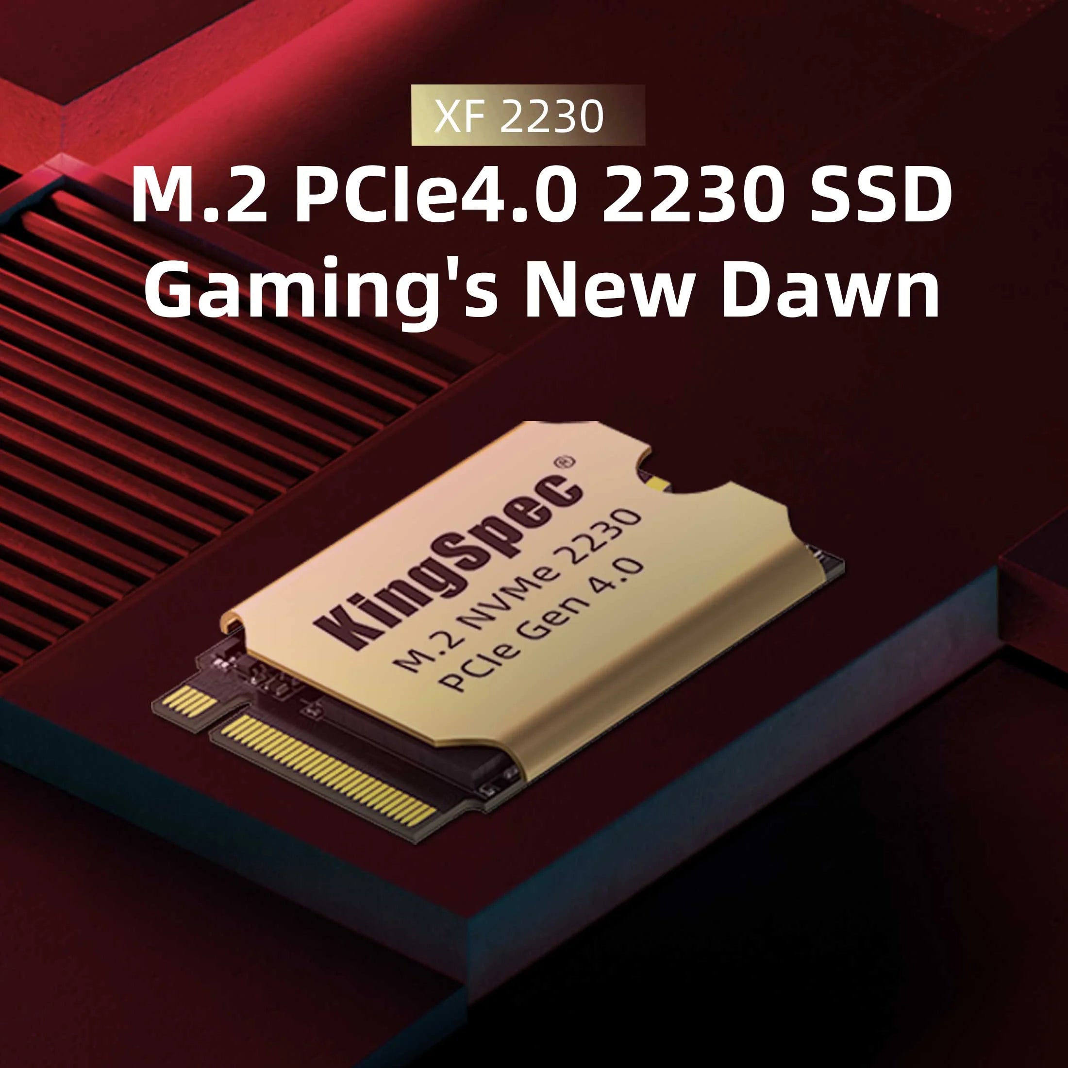 512GB M.2 2230 SSD PCIe 4.0 with Heatsink C943