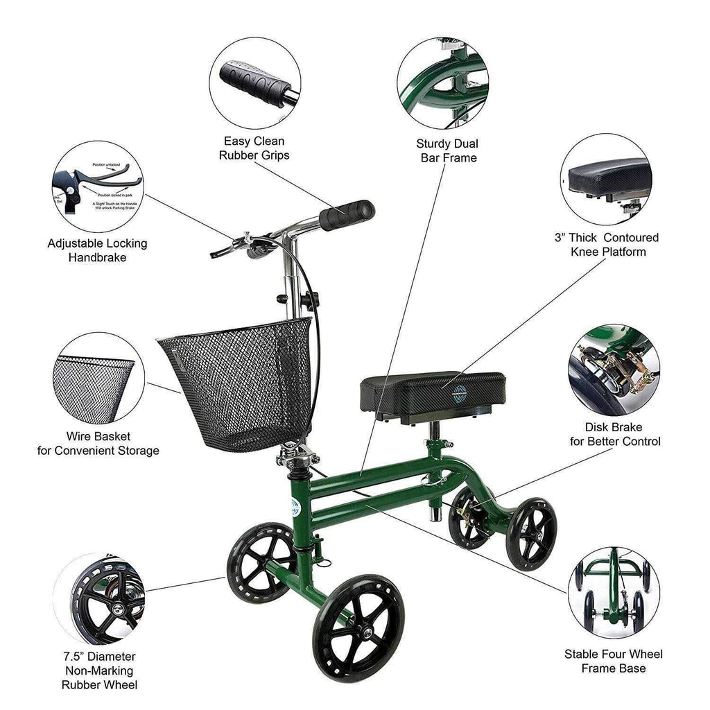Steerable Knee Scooter Knee Walker Z35355