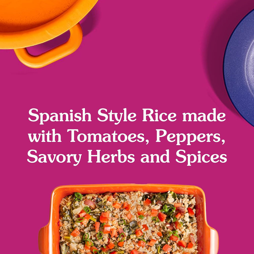 Spanish Style Rice, 8.8 oz, 6 Pack S798