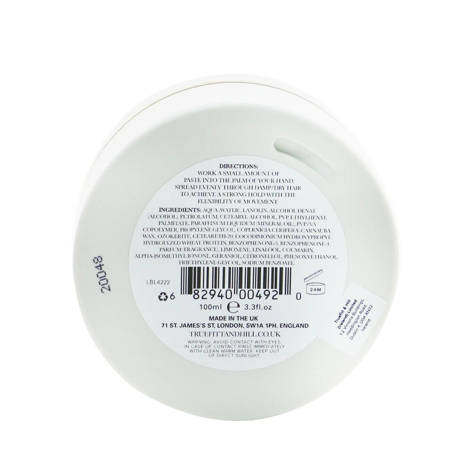 Hair Management Julep Paste 100ml W579285