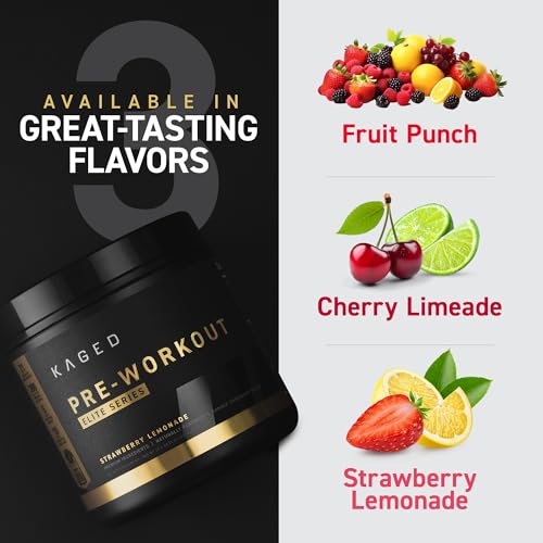 Pre Workout Powder for Men & Women, High Stimulant Energy Focus, Fruit Punch, 20 Servings F282286
