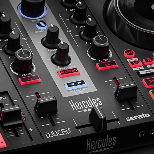 DJ Controller for Learning to Mix with Software and Tutorials G9034