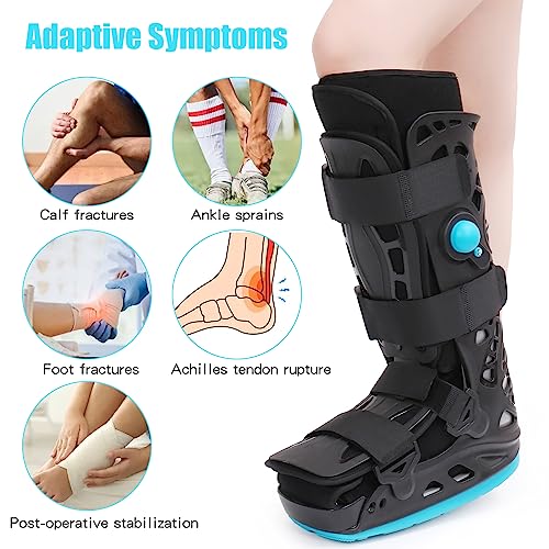 Inflatable Walking Boot for Sprained Ankle and Foot Pain Recovery T366