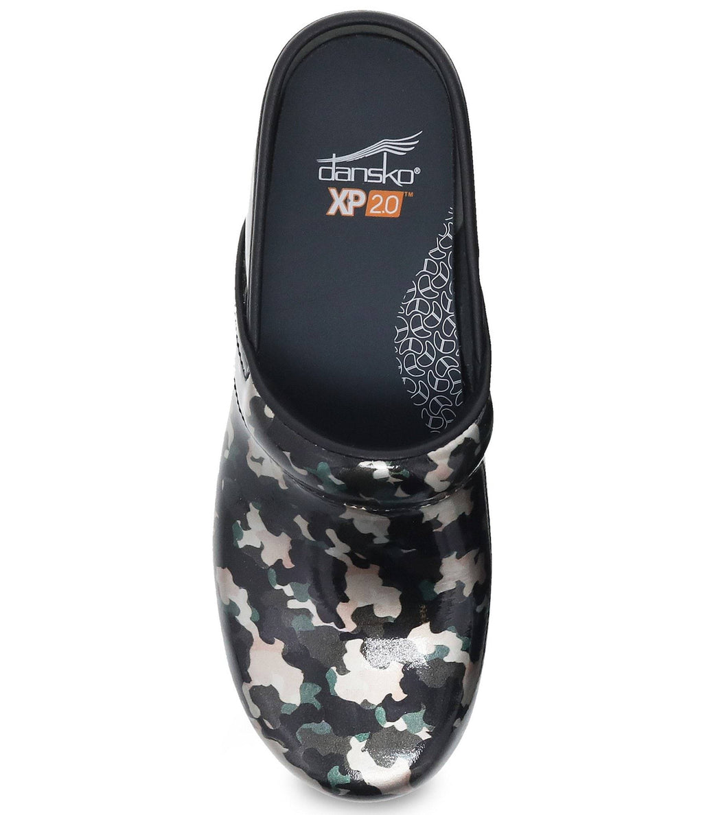 Camo Patent Clog H607019