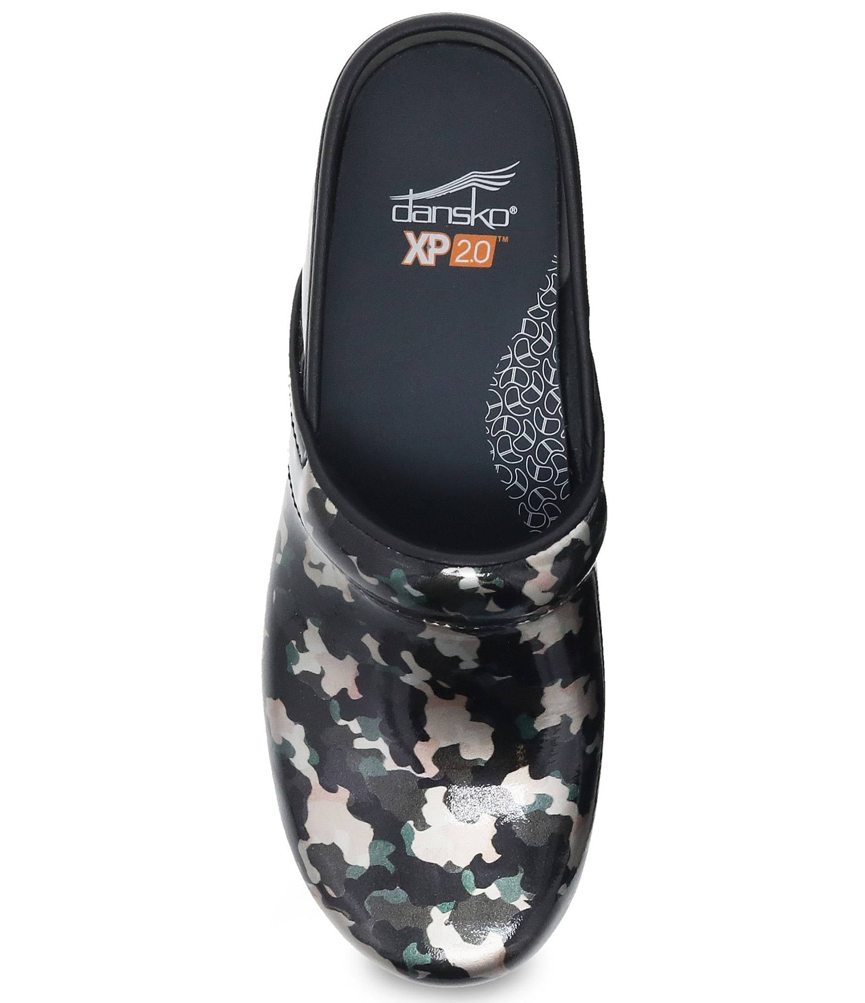 Camo Patent Clog H607019