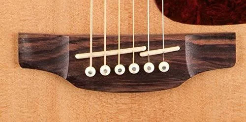 Jumbo Cutaway Acoustic-Electric Guitar Natural L138672