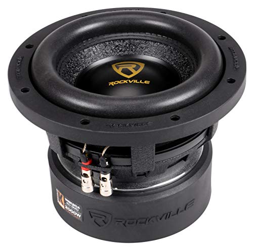 10" 2000W Peak Car Subwoofer Dual 2-Ohm 500W RMS L51318