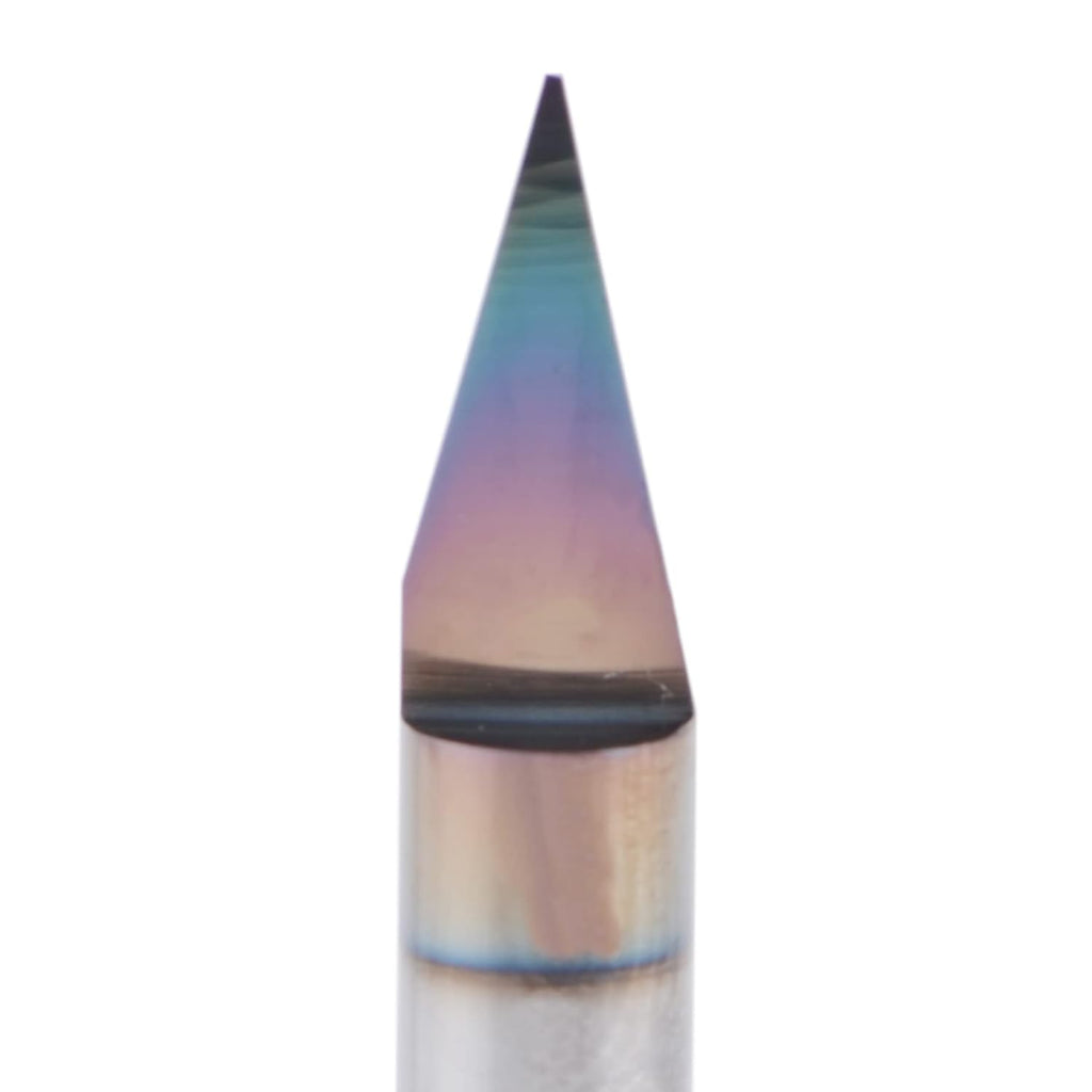 Carbide V Groove Bit 30 Degree Engraving Bit 0.015" Tip 1/4" Shank O81897
