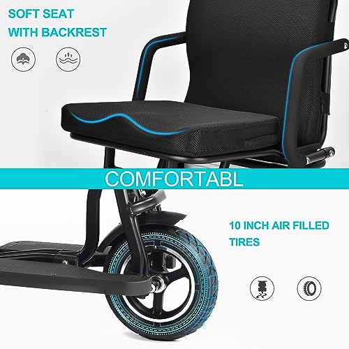 Folding Electric Mobility Scooter 700W Dual Motor E7958
