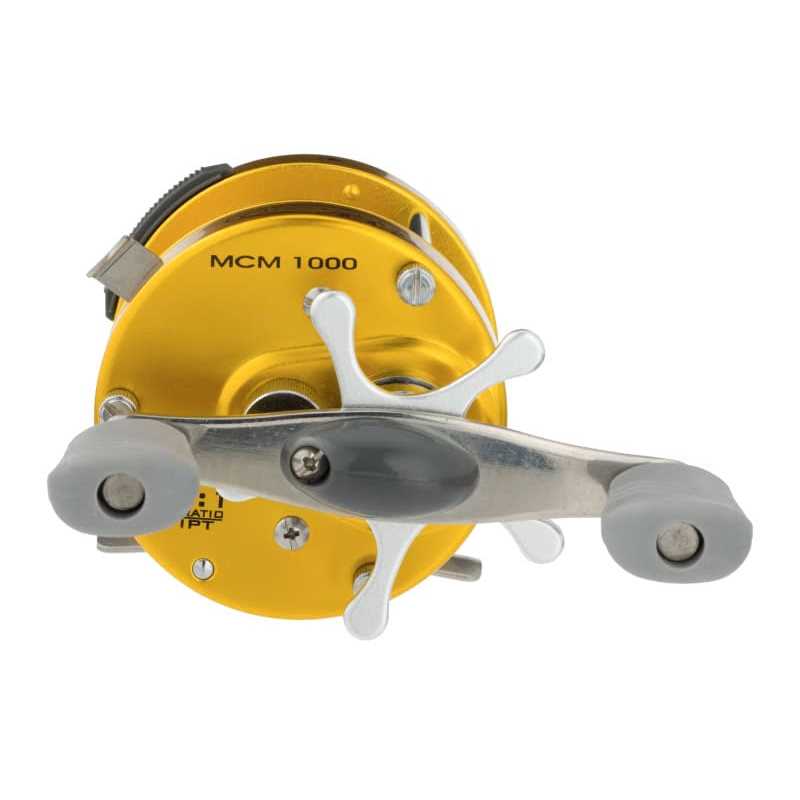 Metal Round Baitcast Reel P31864