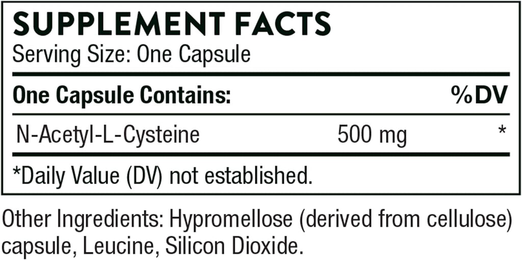 Quercetin Phytosome & NAC Immune Support Supplement, 30 Servings X3056