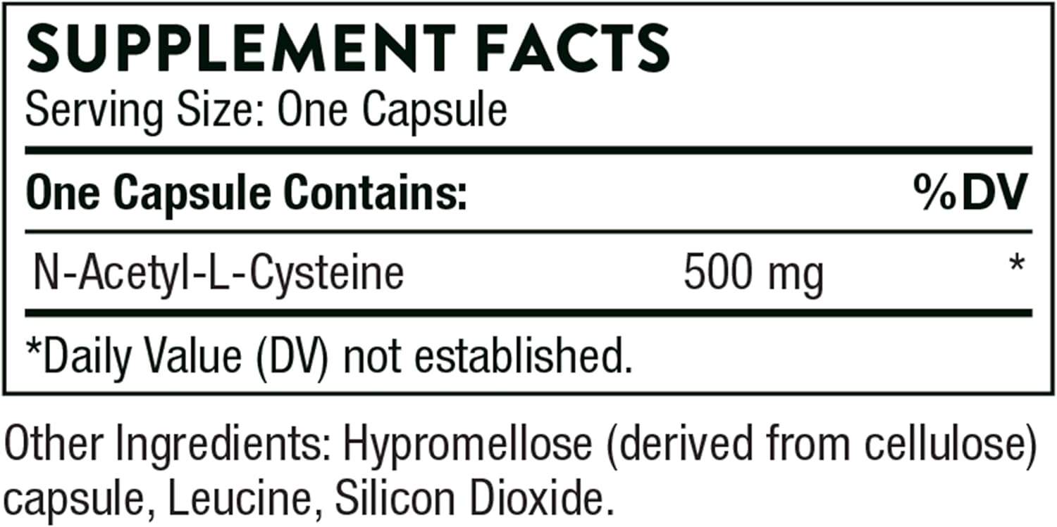 Quercetin Phytosome & NAC Immune Support Supplement, 30 Servings X3056