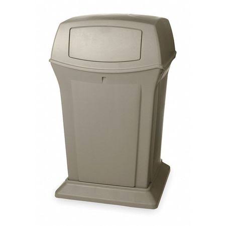 35 Gallon Black Trash Can V111287