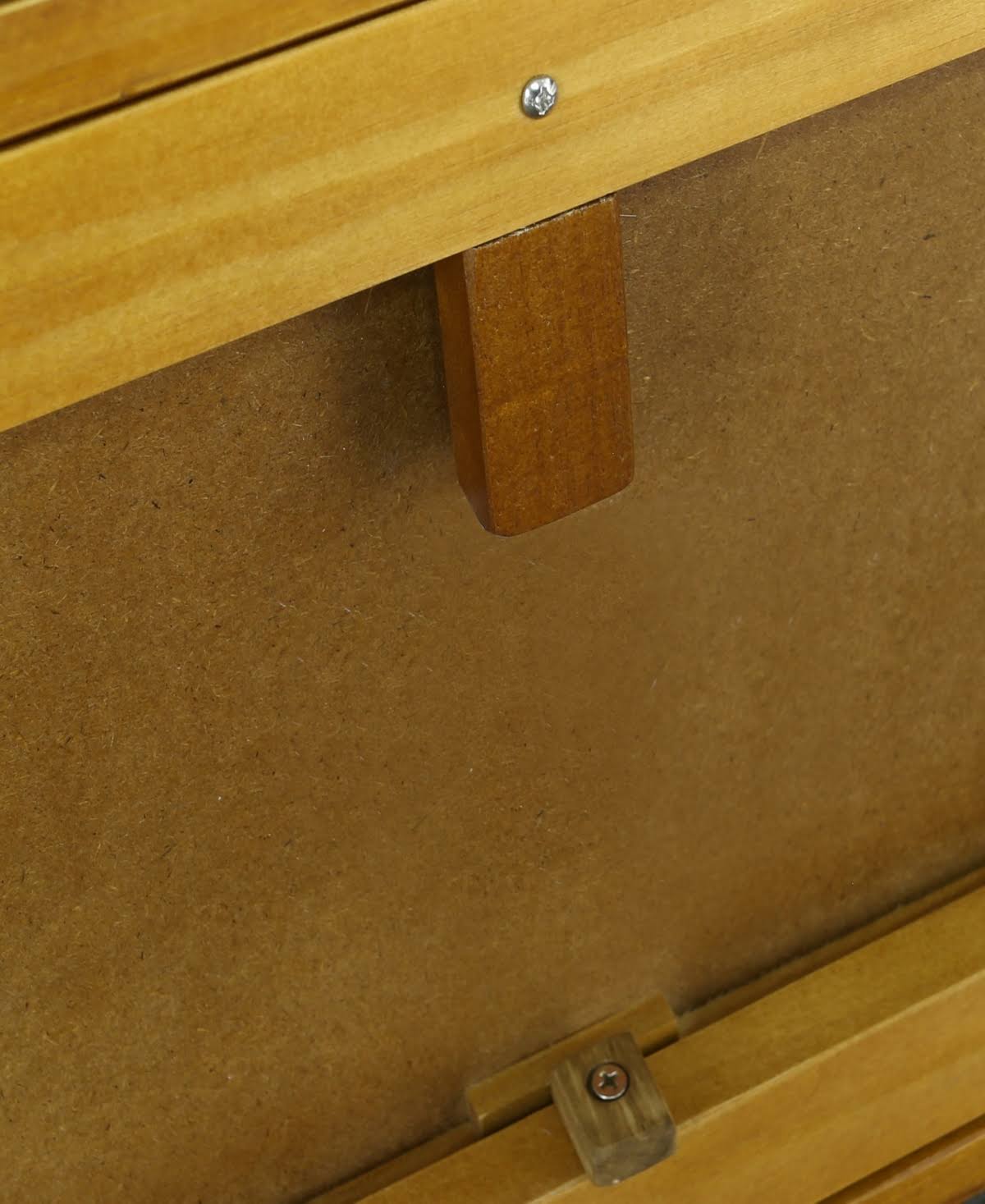 End Table with Concealed Drawer - Brown C5071