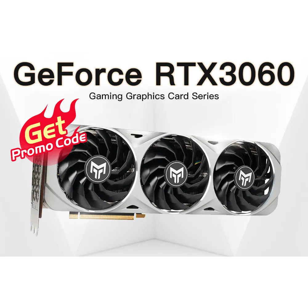 RTX 3060 Gaming Graphics Card with Fiber Glass Frame C36319