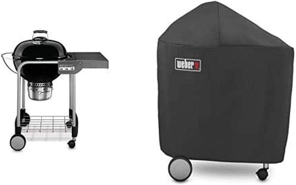 Charcoal Grill, 22-Inch, Black N967