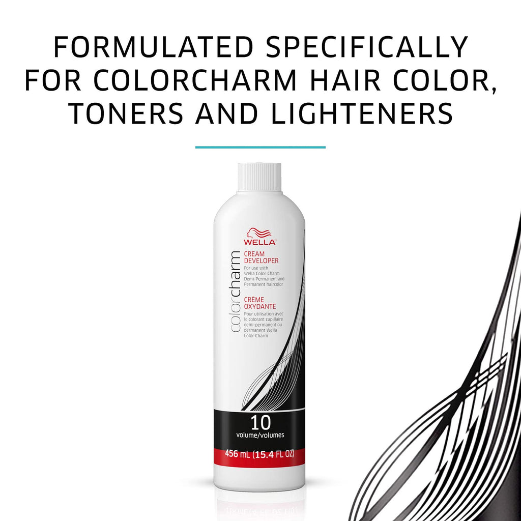 Demi Permanent Hair Color, Light Natural Ash Blonde with Developer U353062