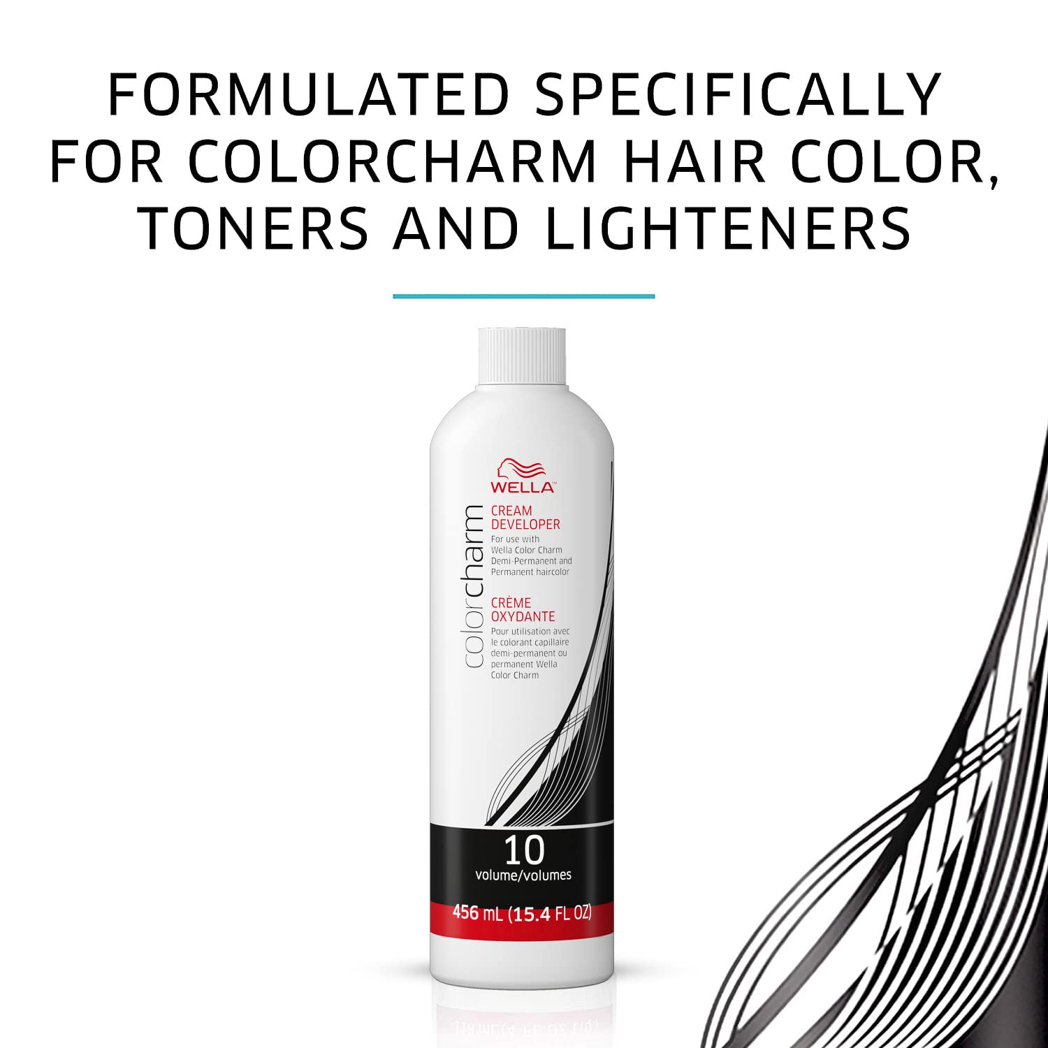 Demi Permanent Hair Color, Light Natural Ash Blonde with Developer U353062