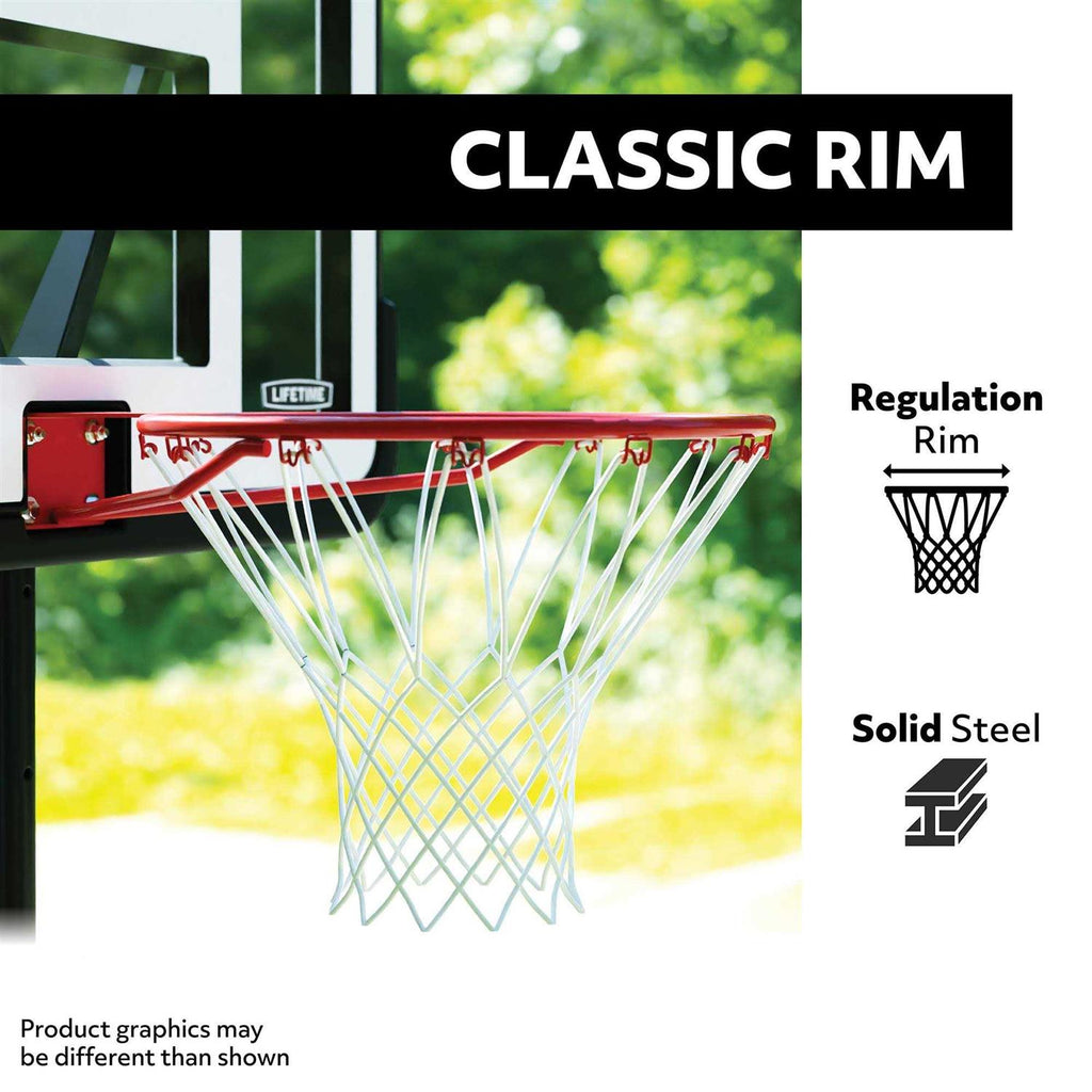 Adjustable Portable Basketball Hoop G6495