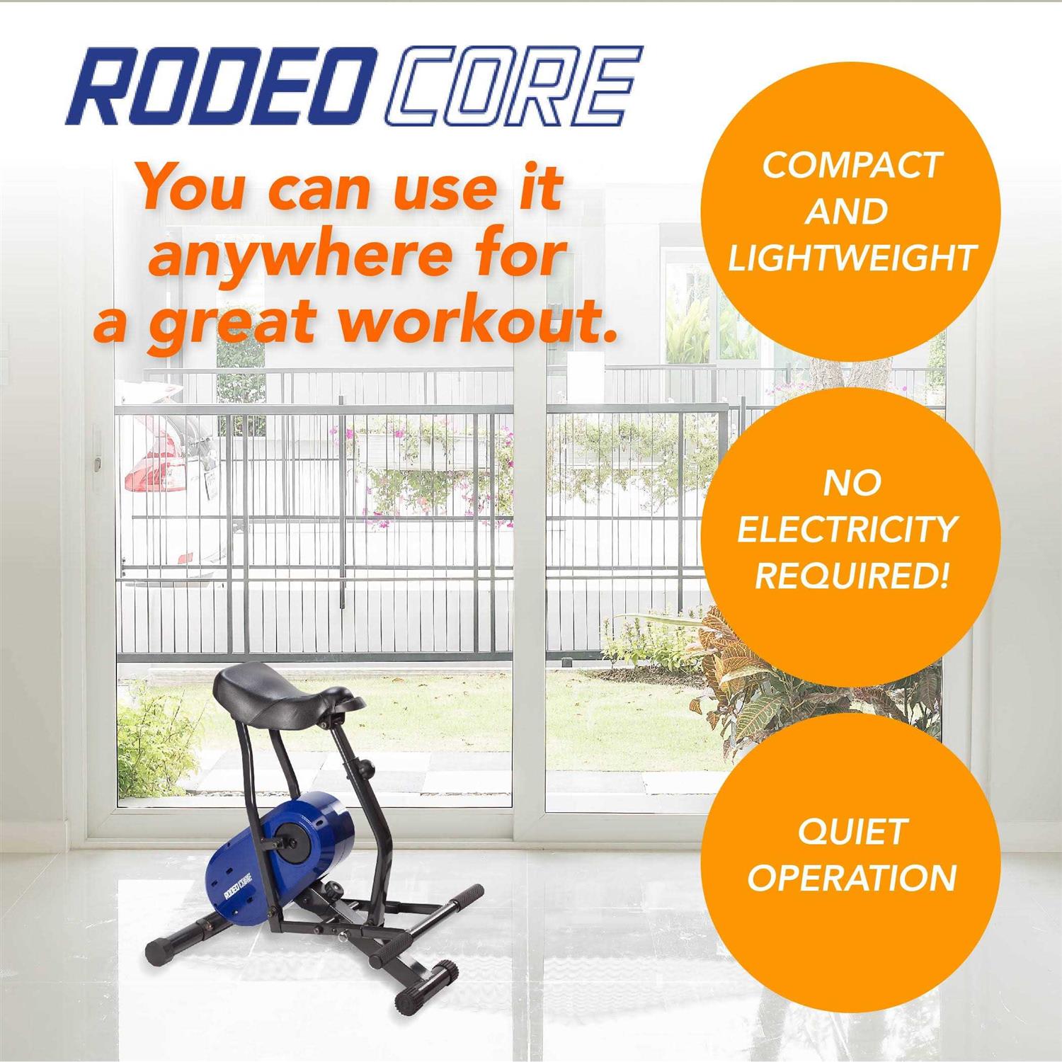Core Exerciser for Rodeo Training X9407