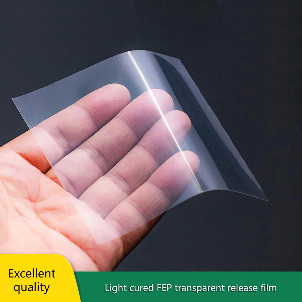 FEP Film 140 x 200 mm 0.15 mm for UV DLP 3D Printers I5234