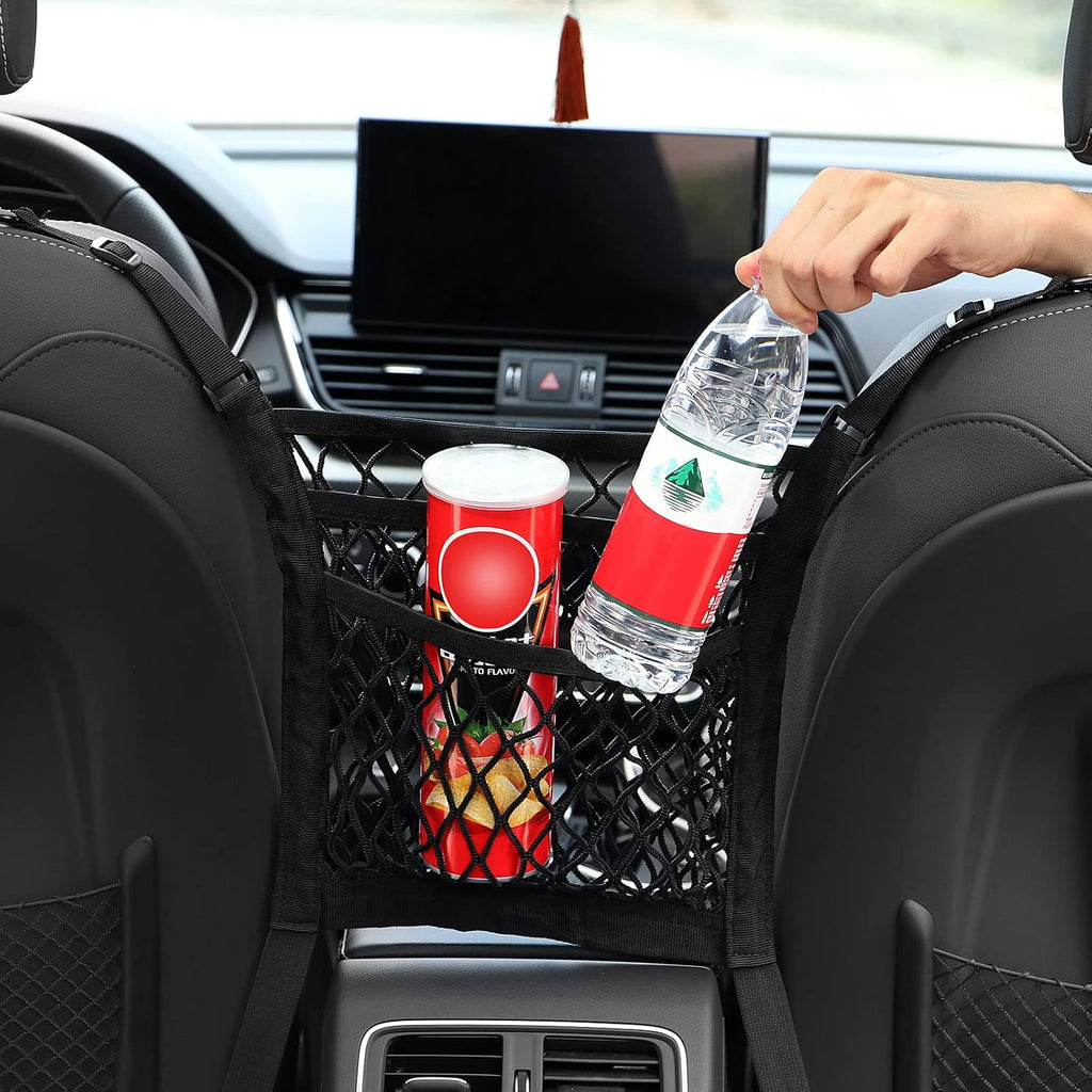 Car Rear Cargo Net for SUV Trunk Organizer F130