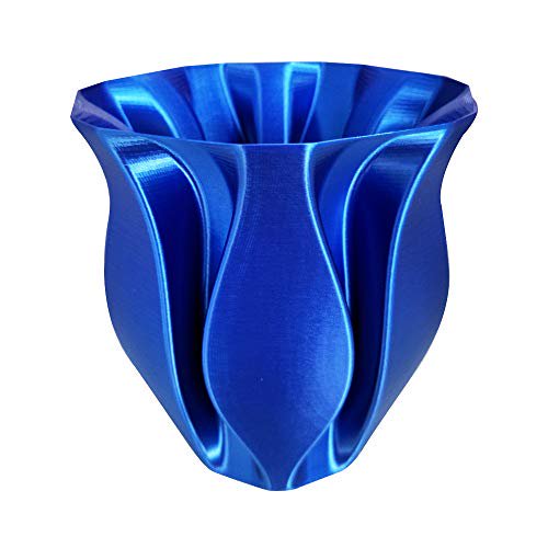 Silk PLA Filament 1.75 mm 1KG, Metallic Blue W157651