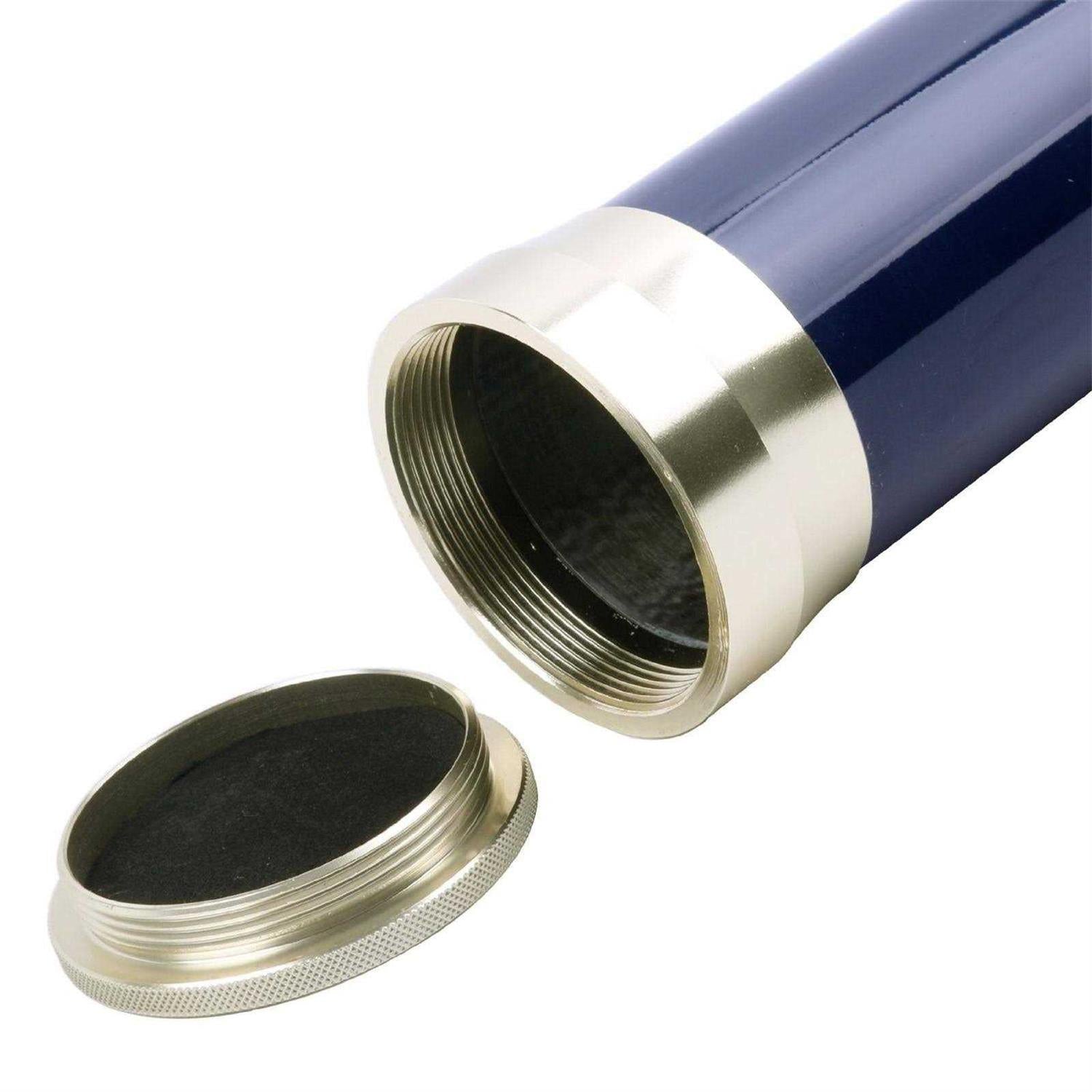 Carbon Fiber Fly Fishing Rod Travel Tube with Aluminum Cap G208778