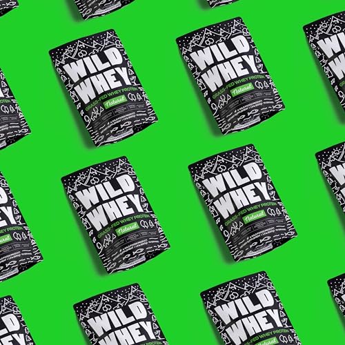 Grass-Fed Whey Protein, Cold Process, Unflavored S246