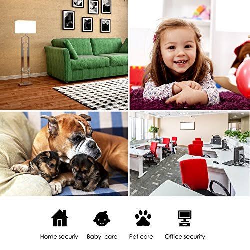 Indoor WiFi Pan/Tilt Pet Camera 1080p I324
