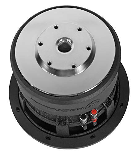 10" 2000W Peak Car Subwoofer Dual 2-Ohm 500W RMS L51318