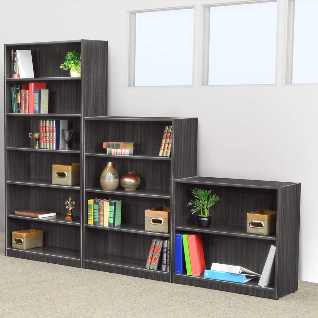 71" High Bookcase in Ash Grey G328867