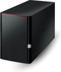 BUFFALO LinkStation SoHo 220 2-Bay 8TB Home Office Private Cloud Data Storage with Hard Drives Included/Computer Network Attached Storage/NAS Storage/Network Storage/Media Server/File Server