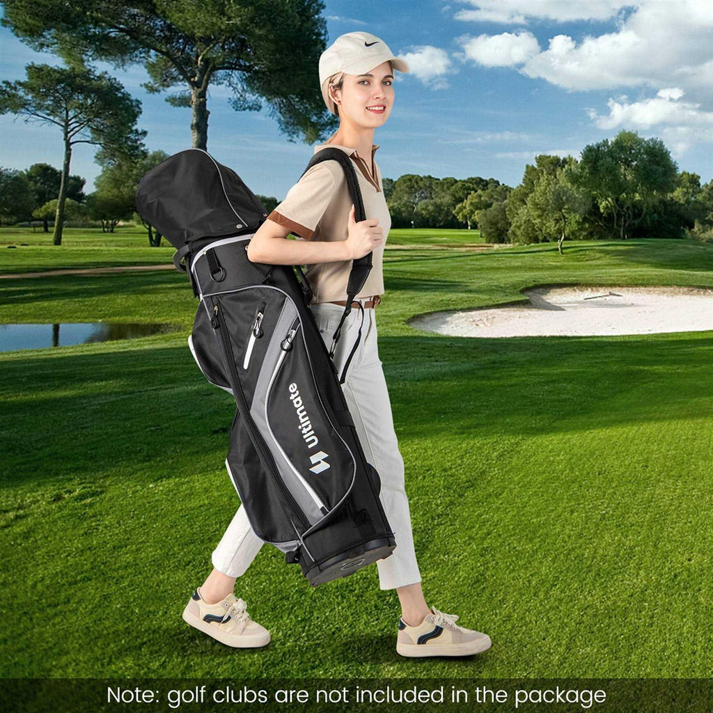 Golf Cart Bag with 14-Way Top Dividers S867