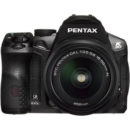 Digital SLR Camera with 18-55mm and 55-300mm Lenses Q55823