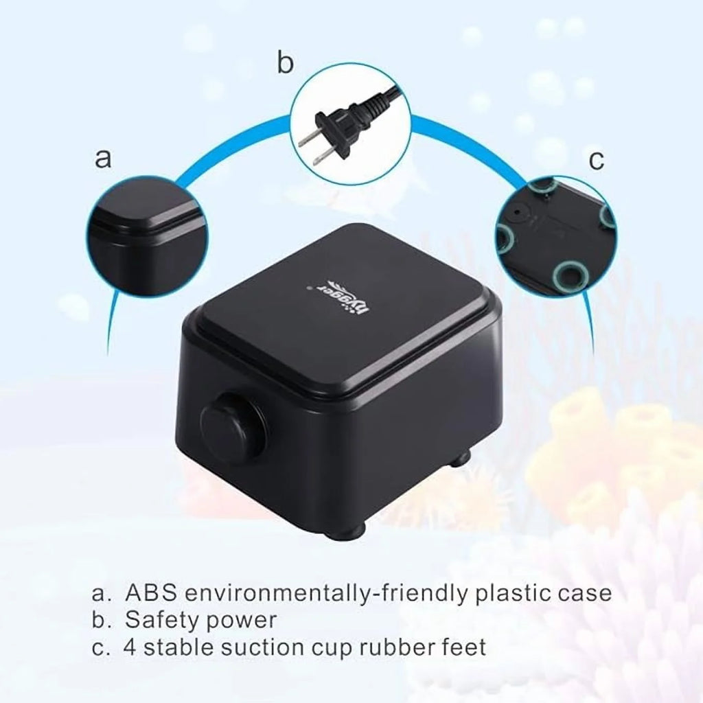 Adjustable Aquarium Air Pump U26079