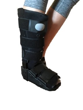 Pneumatic Cam Walker Air Fracture Boot for Ankle Sprain, Medium V968
