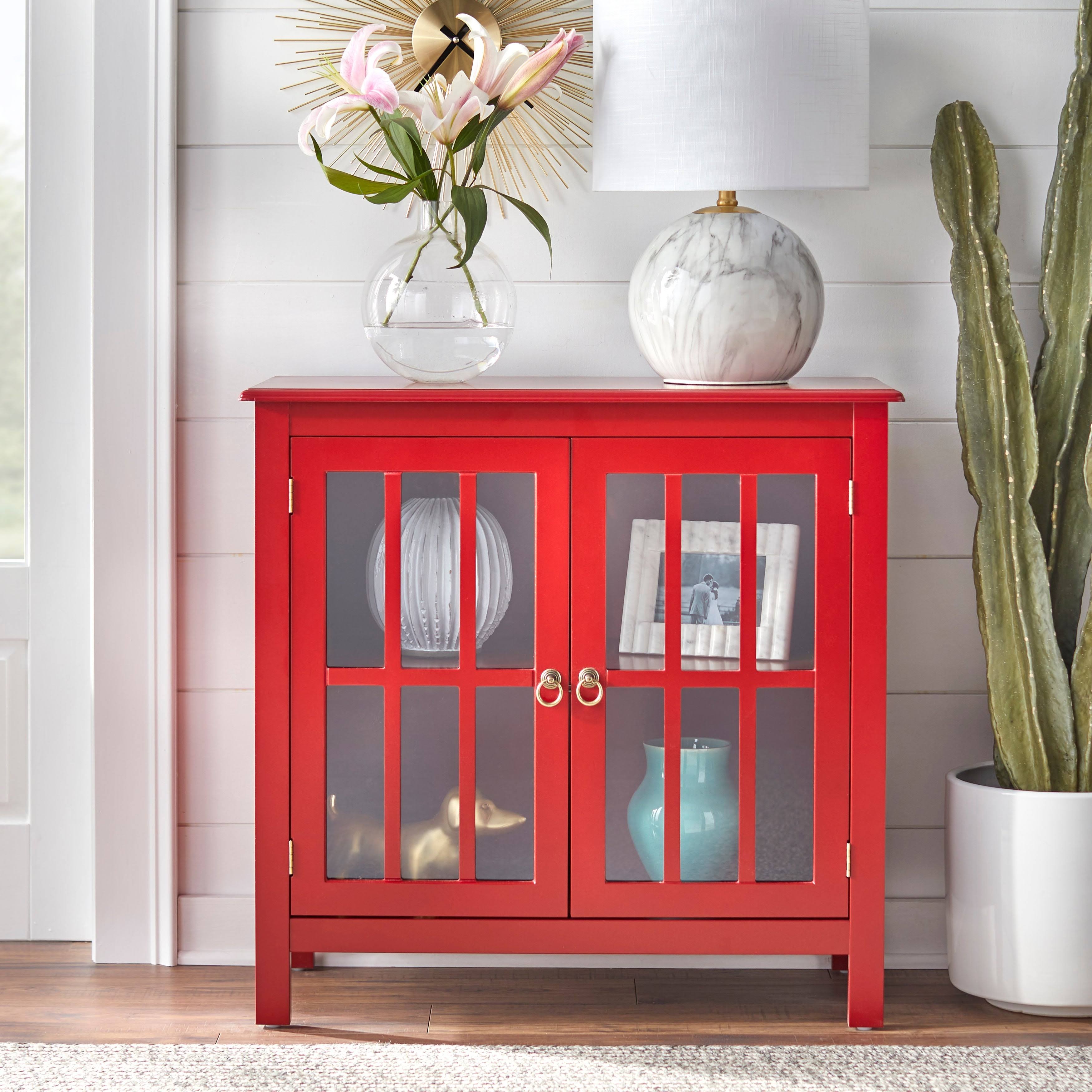 Red Cabinet P6900